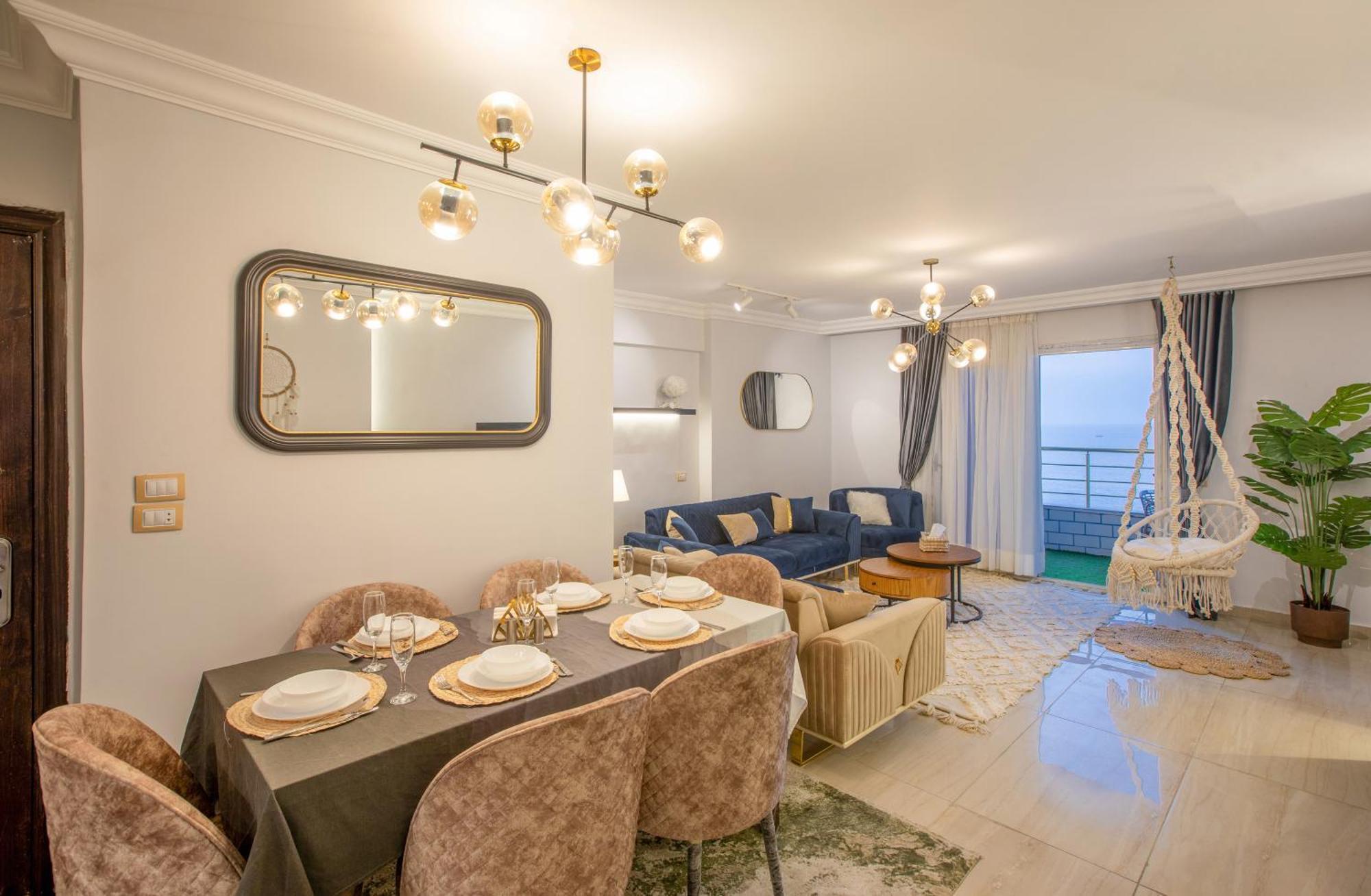 Skyline Premium Properties Alexandrië Buitenkant foto
